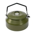 thumbnail image 1 of Hervidor de camping shamjiam de Acero inoxidable para acampar verde, 1 of 8