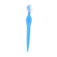 thumbnail image 4 of LEEYNEER Rasoir à Sourcils en Acier Inoxydable Sûr et Portable Bleu Ciel, 4 of 8