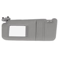 thumbnail image 2 of ECCPP Gray Sun Visor Left and Right Side fit for 2006 2007 2008 2009 2010 2011 for Toyota Camry Automobile Windshield Visor, 2 of 5