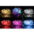 thumbnail image 3 of MYG Guirlandes Lumineuses 200 LED Arbre de Noël Intérieur & Extérieur, 3 of 4