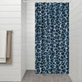thumbnail image 3 of Leopard Print Shower Curtain Romantic Animal Pattern Cheetah Spots Vintage Classic Fashion Cute Cartoon Abstract Design Aesthetic Bathroom Decor Waterproof Fabric, 3 of 5