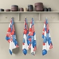 thumbnail image 5 of Coolnut 1 Pack American Balloon Flag Kitchen Towels, Soft Highly Absorbent Dish Towels Reusable Tea Towels Set, 28"x 18", 5 of 6
