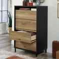 thumbnail image 3 of Sauder Acadia Way Rustic 4-Drawer, Raven Oak Finish, 3 of 12