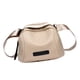 thumbnail image 3 of Bolso de lona color caqui multifuncional, elegante, con correas ajustables y cierre de seguridad para ir de compras y fiestas, 3 of 8