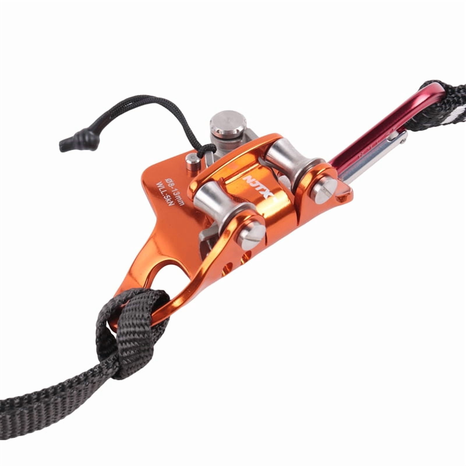 Adventure Knee Ascender Tree Climbing Rope High Altitude Operation Foot Strap Running Rope for Exploring and Climbing B