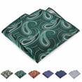 thumbnail image 2 of Bangcool Men's Pocket Square Fashion Pattern Pocket Handkerchief Suit Handkerchief, 2 of 6