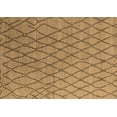 thumbnail image 1 of Ahgly Company Indoor Rectangle Oriental Brown Industrial Area Rugs, 8' x 10', 1 of 4