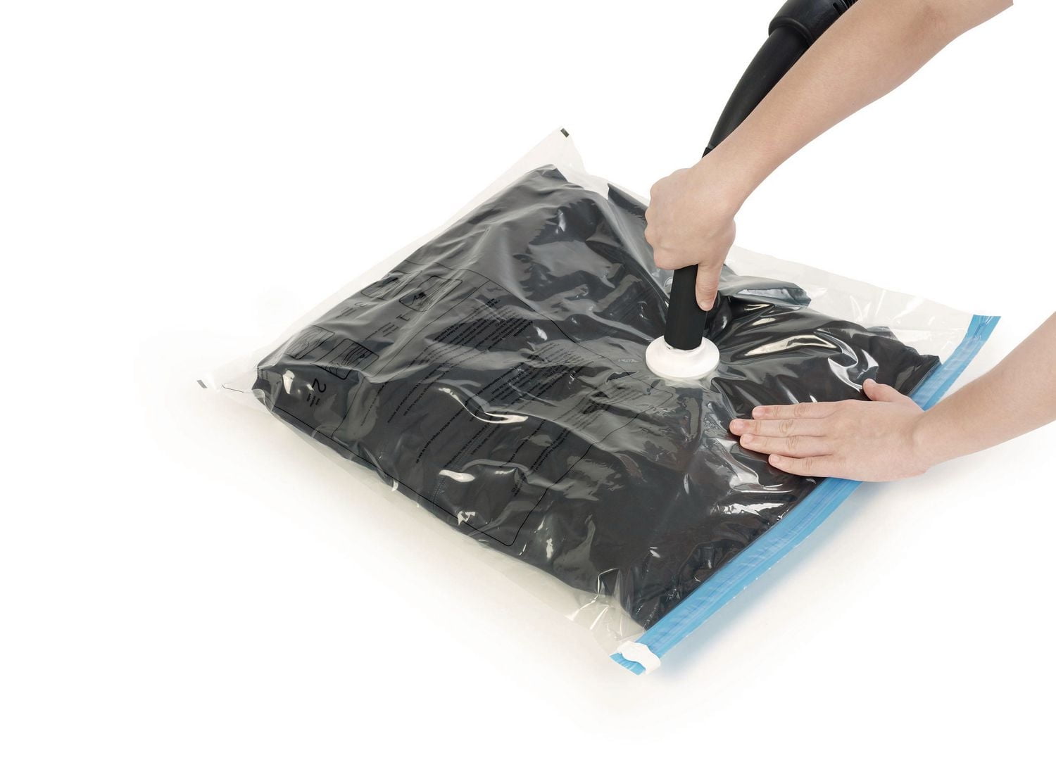 Mainstays Multipurpose Vacuum Storage Bag Set, 5 Pieces