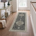 thumbnail image 2 of KUETH Modern Area Rug 2x7 Non Slip Hallway Runner Rug, Low Pile Machine Washable Rugs for Entryway, Hallway, Kitchen and Corridor, 2 of 4