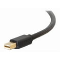 thumbnail image 3 of C2G 10ft Mini DisplayPort to HDMI Cable - Mini DP to HDMI Adapter - DisplayPort 1.2a HDMI 1.4b - 4K 30Hz - M/M - Adapter cable - Mini DisplayPort male to HDMI male - 10 ft - black - passive, 4K support, 3 of 4