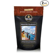 Decaf Hightide Hazelnut, Hazelnut Flavored Decaf Coffee, Whole Bean, 8oz (2 Pack)