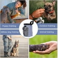 thumbnail image 5 of Bolsa de entrenamiento para perros Bolsa de golosinas para perros Bolsa para perros Bolsa de golosinas Bolsa de comida para perros Bolsa de entrenamiento para perros Accesorios, azul y 17x15 cm, 5 of 5