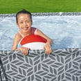thumbnail image 5 of Bestway Steel Pro Rectangle Above Ground Pool Set, 12' x 6'7" x 26", 5 of 12