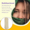 thumbnail image 2 of tredstone Turban Nœud Style Simple Hijab Bonnet Extensible Respirant Bonnet de Perte Accessoires pour Femmes Beige, 2 of 8