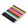 thumbnail image 1 of Crayons de Couleur 24 Pcs Ensemble de 12 Crayons de Couleur Crayons de Coloriage Apparence Frappante, 1 of 8
