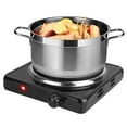 iMounTEK 1500W Electric Single Burner Hot Plates for Cooking with Non