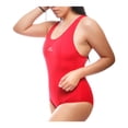 thumbnail image 2 of Traje de baño SWF  Mujer PBT Rojo Natación SWF022, 2 of 4