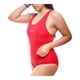 thumbnail image 2 of Traje de baño SWF  Mujer PBT Rojo Natación SWF022, 2 of 4