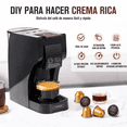 thumbnail image 2 of Cafetera Cápsulas 3 en 1, SANGKEE, 20 Bar Frío/Caliente, Café Molido, Negra, 1350W, Depósito 1L, ESC1, 2 of 8