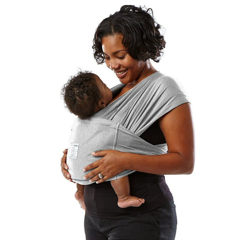 Baby K tan Baby Carrier L Heather Grey Walmart