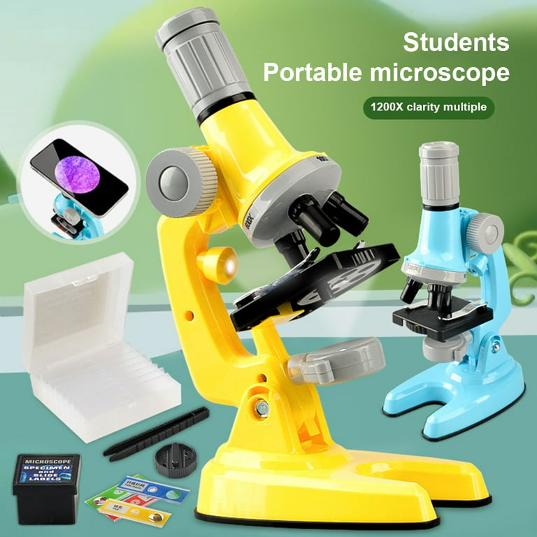 Green Pocket Microscope for Kids - Explore the Unseen World