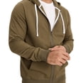 thumbnail image 5 of Jockey Men's Cotton Blend Fleece Full Zip Hoodie, 5 of 8