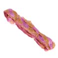 thumbnail image 4 of Cinta de encaje de lentejuelas bordadas de 14 yardas para carft, disfraz, confección oro rosado Sunnimix adorno de tela de encaje de lentejuelas, 4 of 6