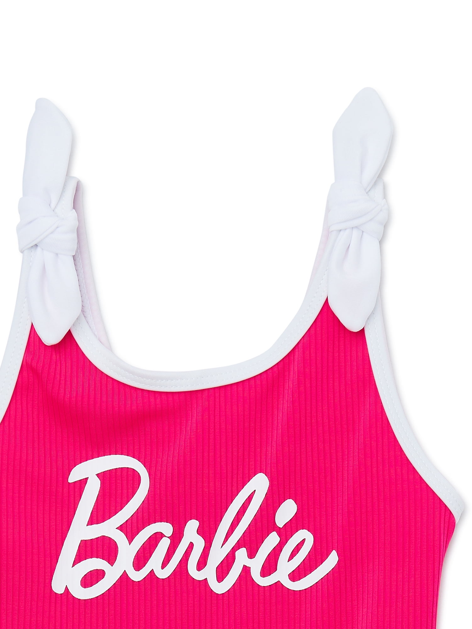 Barbie Character One-Piece Swimsuit (Girl’s, Sizes 12M-5T)