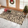 thumbnail image 4 of 2x3 Entryway Rug Bathroom Rugs for Front Door Bedroom Kitchen, Washable Vintage Print Carpet, Floor Mat with Non Slip Backing, 4 of 8