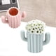 thumbnail image 4 of 2 Pieces Pen Pencil Pot Holder, Stationery Storage Pen Container, Cactus Shape Desk Pen Holder Stand(Pink, Green), 4 of 5