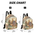 thumbnail image 3 of Casual Camel and Temple Backpack for School,College and Travel, Water Resistant Bookbag,, 3 of 7