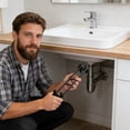 thumbnail image 4 of Decoration Multifunctional 2026 Universal Basin Faucet Under Plumbing For Tight Spaces Kitchen Bathroom Installation, 4 of 5