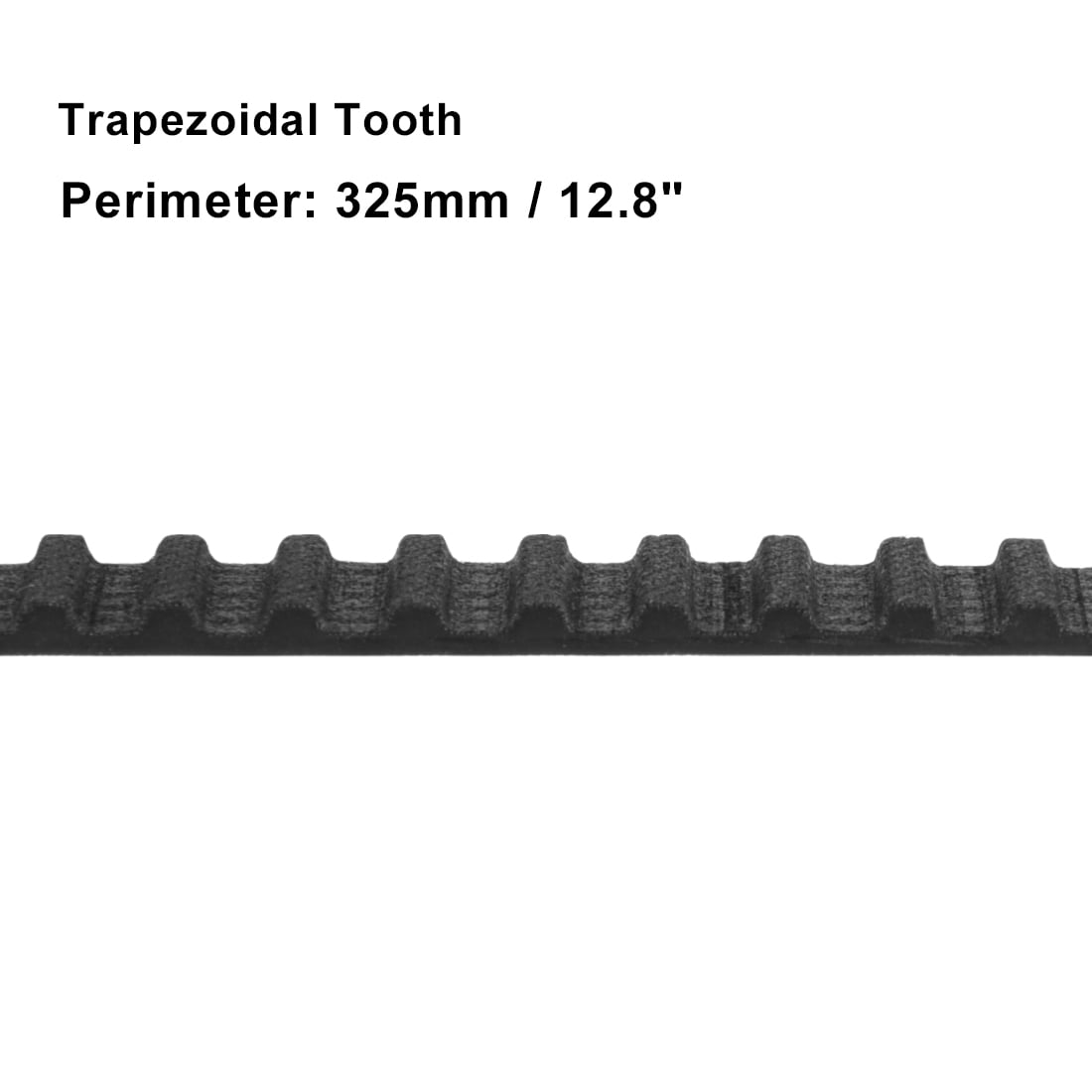 T5-450 courroie caoutchouc boucle fermé poulie distribution large 10mm Outil 