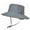 Dark Gray, variant on Sun Hat for Men Women Fishing Hat Wide Brim Safari Hat Waterproof Bucket Hats UV Protection Boonie Hat for Hiking Beach Garden