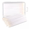 thumbnail image 6 of QARUN Piercing Aftercare Swabs-50 Count Lint-Free Microfiber Sponge Tips to Clean&Reduce Bumps for Ear,Nose,Belly Button Piercings,Faster Recovery, 6 of 7