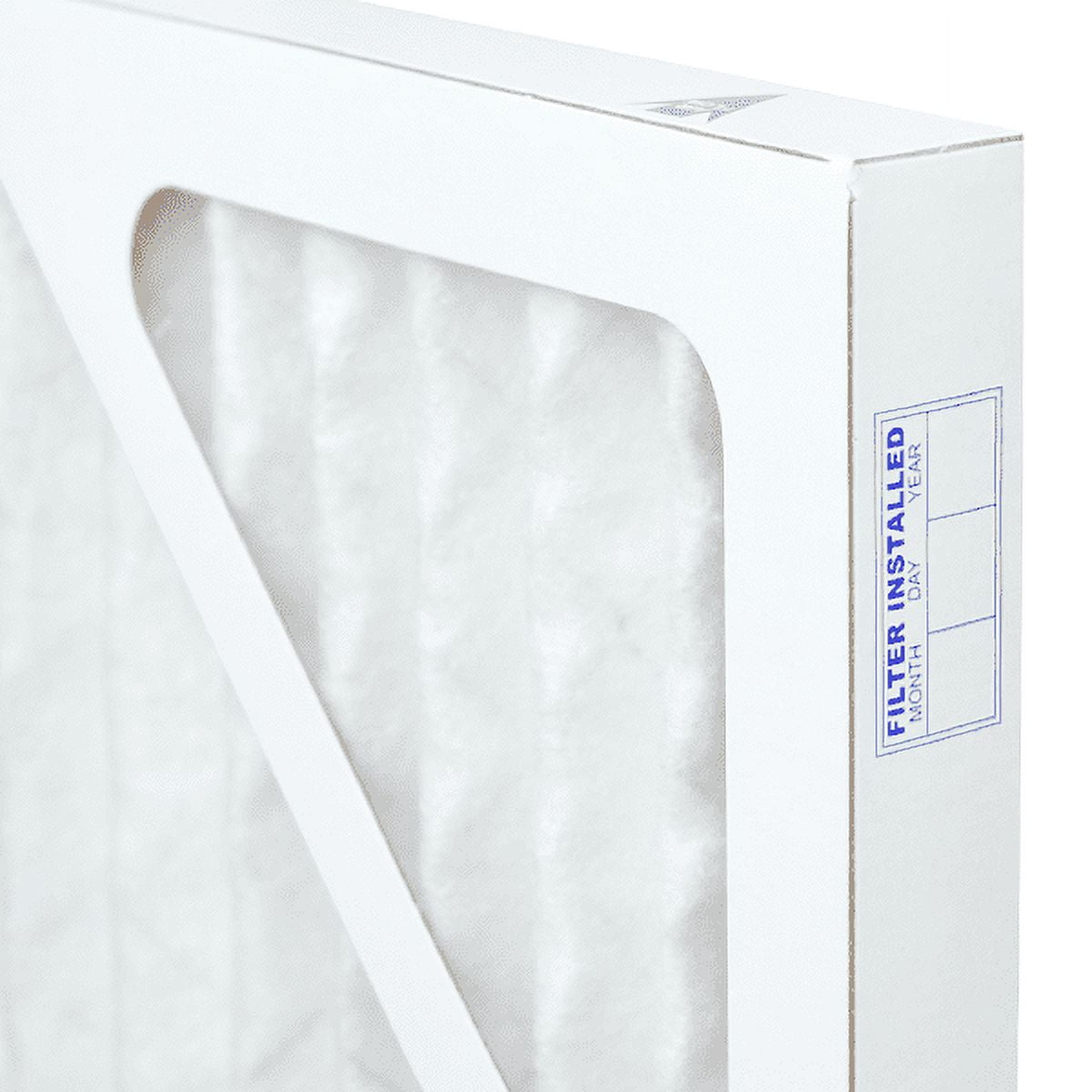 AIRx Filters 12x12x1 Air Filter MERV 13 Pleated HVAC AC Furnace Air Filter, Health 6-Pack, Made in the USA