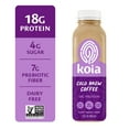 thumbnail image 2 of (2 pack) Koia Protein Nutritional Shake, Cold Brew Coffee, 18g Plant Protein, Non-Dairy Ready to Drink, 2 of 10