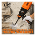 thumbnail image 3 of Rotomartillo electroneumático 800W de potencia, Naranja y Negro, 3 of 5