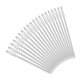 thumbnail image 3 of Aguja De Costura De Ojo Grande, 20 Pcs Plateado Agujas De Punto Redondas Grandes Para Coser Bordado Agujas De Bordado De 52 Mm De Longitud Roma Para Niños Con Hilo, 3 of 7