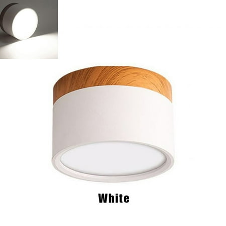 

Rosnek 7W 15W LED Downlight Modern Colorful Ceiling Spot Lamp AC 85-265V Nordic Macaron Colour Spot Light Bedroom Living Room Decoration Light