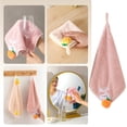 thumbnail image 6 of Aminojy Hanging Type Kitchen Dish Cloths Antibacterial Deodorizing Microfiber Cloths Highly Absorbent and Lint-Free Microfiber Towels Clearance, 6 of 9