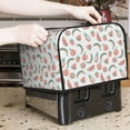 thumbnail image 7 of Uemuo Fruit Print Toaster Cover 4 Slice, Small Kitchen Appliance Covers, Toaster Oven Cover with Loop, Bread Machine Cover Dust Cover Protection, 7 of 7