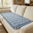 thumbnail image 3 of Washable Flannel Sofa Cover Protector Non Soft Pet Friendly Couch Blanket Mat For 3 Cushion Seating Furniture Home, 3 of 3
