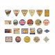thumbnail image 3 of Set 276pcs Pegatinas Scrapbooking Suministros Adhesivo Planificador Afortunado Sencillez, 3 of 5
