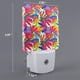 thumbnail image 2 of Fotbe Colorful Bananas Luz Nocturna LED, Luz de Noche con Sensor de Luz Natural de Anochecer a Amanecer, Se Enchufa a la Pared, Blanco Cálido 0.5W-EU, 2 of 7