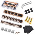 thumbnail image 3 of 2x Rubber Repair Kit Bike Inner Tube Repair Vehicle Storage Box Spare Mountain Bike, 3 of 5