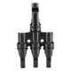 thumbnail image 3 of Conectores Solares, Cable Conector De Panel Solar Conector, Conectores De Derivación Para Cables Fotovoltaicos Herramienta De Conectores Solares Fyydes Pair of Solar Panel Cable, 3 of 8