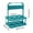 Mint Green, variant on VWRXBZ Beer Carrier, 12.09x10.14x7.02 Inch Foldable Plastic Beer Basket Beverage Beer Holders Sports Kettle Portable Holders Beer Rack Home Decor