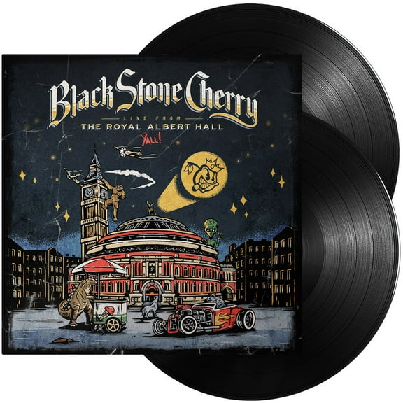 Black Stone Cherry - Live From The Royal Albert Hall... Y'All! - Music & Performance - Vinyl