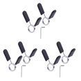 thumbnail image 4 of Advancent 2 Pieces Barbell Bar Adapter Sleeve Shaped Wrench with L for Weightlifting Type1 NO1, 4 of 6